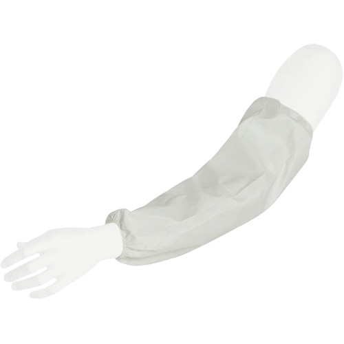 Sleeve, 24" long, ProShield&reg; 50, White Meunier Outillage Industriel