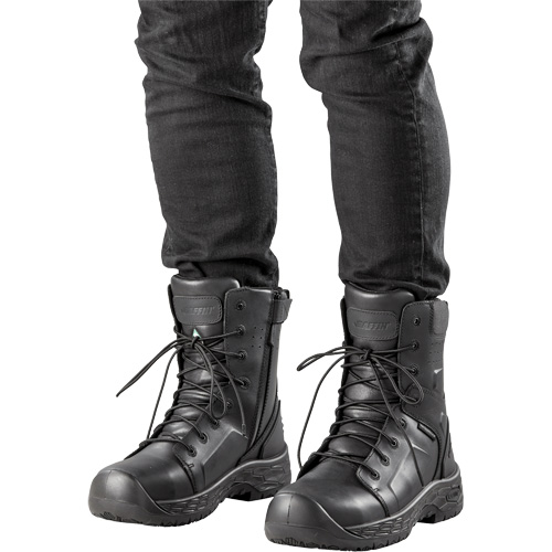 Bottes de s&eacute;curit&eacute; Ice Hero II pour hommes, Cuir, Semelle R&eacute;sistant aux perforations, Pointure 11 Meunier Outillage Industriel