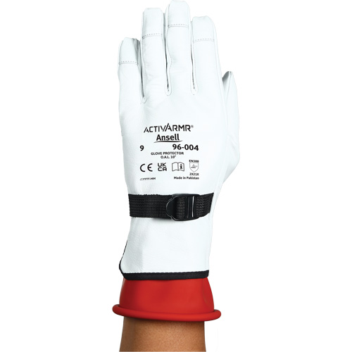 Gants de protection en cuir de ch&egrave;vre ActivArmr 96004, Taille 12, 10" lo Meunier Outillage Industriel