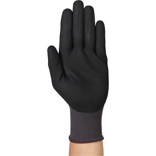 Gants Hyflex 11-844, Taille 5/2T-petit, Calibre 15, Rev&ecirc;tement Mousse de nitrile, Enveloppe en Nylon/Spandex, ASTM ANSI niveau A1/EN 388 niveau 1/EN 388 niveau A Meunier Outillage Industriel