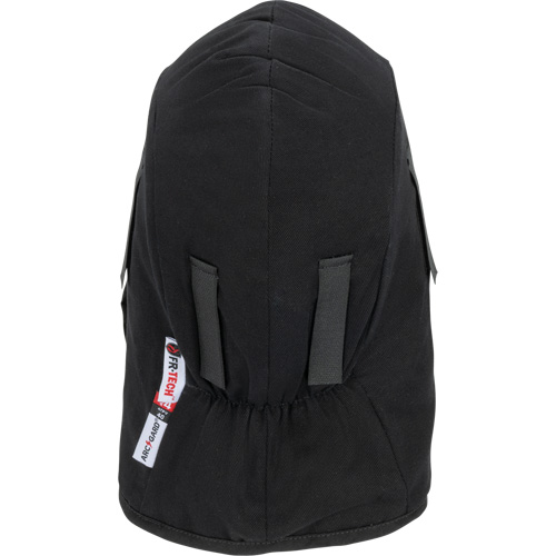 Doublure matelass&eacute;e ignifug&eacute;e Pioneer 766A pour casque de s&eacute;curit&eacute; avec embout buccal amovible, Noir/Gris, Coton/FR-Tech/Modacrylique/Nylon Meunier Outillage Industriel