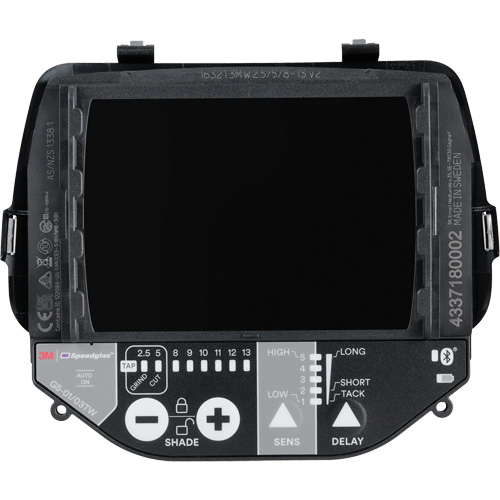 Filtre auto-assombrissant Speedglas G5 pour le soudage par pointage, 2-4/5" la x 4-1/4" h Champ de vision, Pour utilisation avec Casques G5-01 et G5-03 Meunier Outillage Industriel
