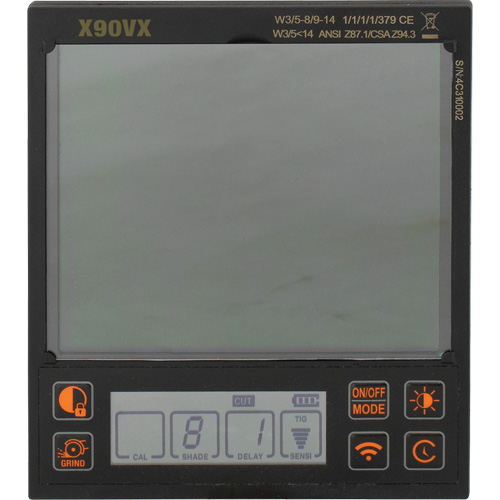 ADF X90VX Xtreme 5 x 4 avec opacit&eacute; automatique de 5 &agrave; 14 Meunier Outillage Industriel