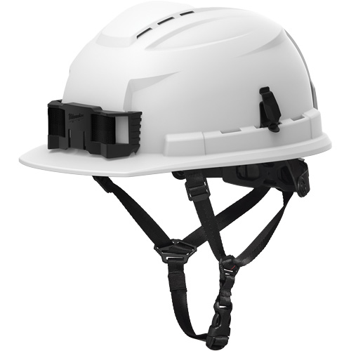 BOLT 4-Point Front Brim Safety Helmet, Non-Vented, ANSI Type II/CSA Type 2 Meunier Outillage Industriel