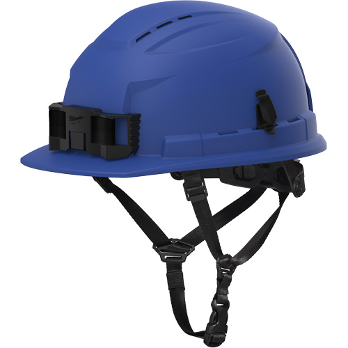 Casque de s&eacute;curit&eacute; &agrave; bordure avant BOLT, CSA type 2, Suspension Rochet, Non ventil&eacute; Meunier Outillage Industriel