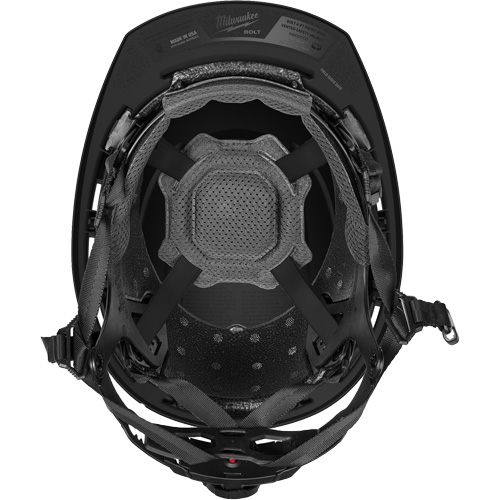 BOLT 4-Point Front Brim Safety Helmet, Non-Vented, ANSI Type II/CSA Type 2 Meunier Outillage Industriel