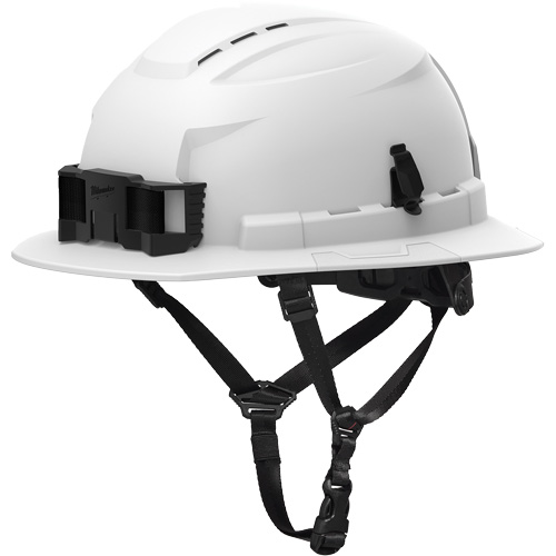BOLT 4-Point Full Brim Safety Helmet, Ratchet Suspension, ANSI Type II/CSA Type 2 Meunier Outillage Industriel
