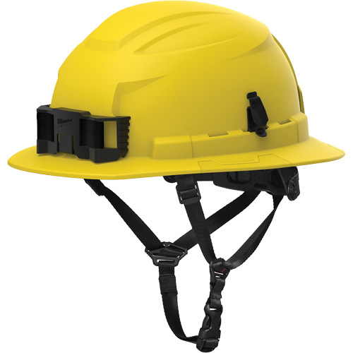 BOLT 4-Point Full Brim Safety Helmet, Ratchet Suspension, ANSI Type II/CSA Type 2 Meunier Outillage Industriel