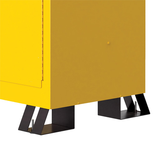 Skid Leg Kit for Utili-Guard+ Flammable Cabinets Meunier Outillage Industriel
