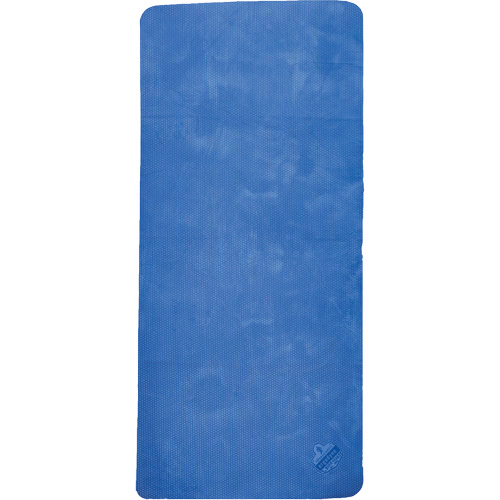 Serviette de refroidissement par &eacute;vaporation &eacute;conomique Chill-Its 6601, Bleu Meunier Outillage Industriel