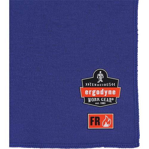 Serviette de refroidissement ignifuge 6606FR Chill-Its, Bleu Meunier Outillage Industriel