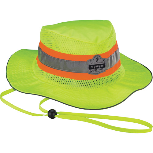 GloWear 8935 Ranger Sun Hat, 2X-Large/3X-Large, High Visibility Lime-Yellow, Polyester Meunier Outillage Industriel