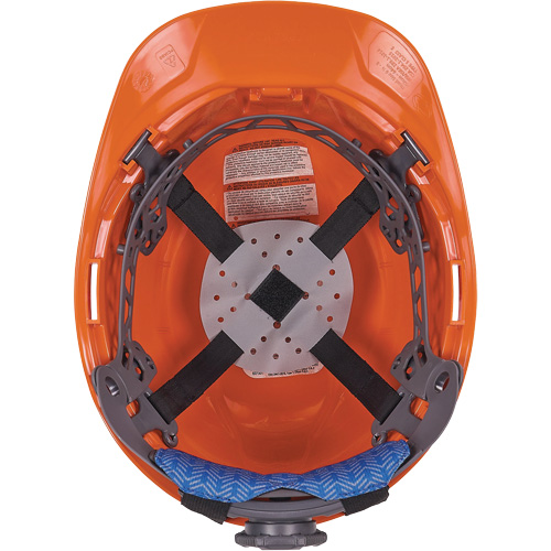 Coussin cliquet anti-sudation de refroidissement pour casque de s&eacute;curit&eacute; Chill-Its 6613 Meunier Outillage Industriel