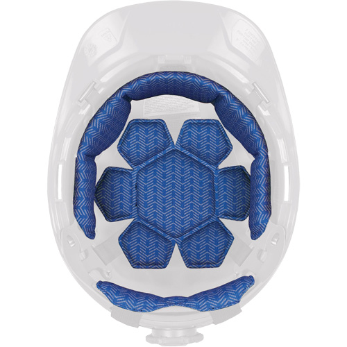 Trousse de coussins de refroidissement pour casque de s&eacute;curit&eacute; Chill-Its 6614 Meunier Outillage Industriel