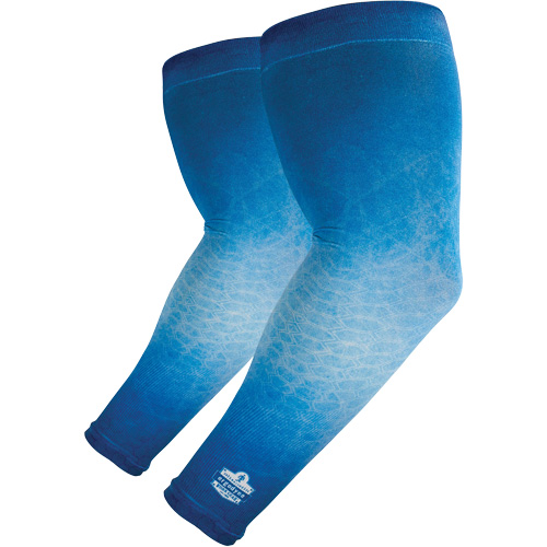 Manchons de protection solaire ChillIts 6695, moyen/grand, Bleu Meunier Outillage Industriel