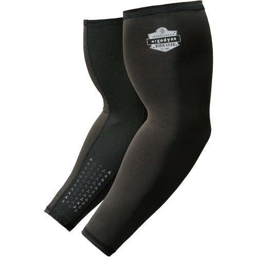 Manchons de refroidissement Chill-Its 6691 avec zones de pr&eacute;hension pour la manutention, grand, Noir Meunier Outillage Industriel