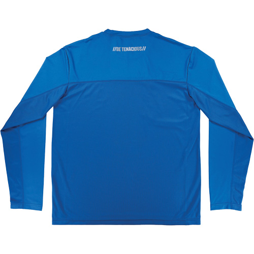 Chemise de refroidissement &agrave; manches longues avec protection solaire et UV Chill-Its 6689, Bleu, Petit Meunier Outillage Industriel