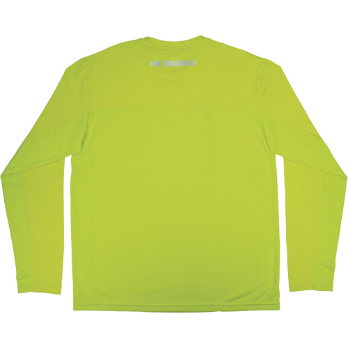 Chill-Its 6689 Cooling Long Sleeve Sun Shirt with UV Protection, High-Visibility Lime-Yellow, Small Meunier Outillage Industriel