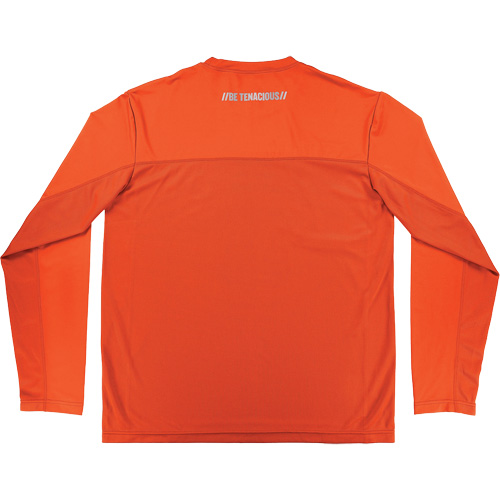 Chill-Its 6689 Cooling Long Sleeve Sun Shirt with UV Protection, Orange, Small Meunier Outillage Industriel