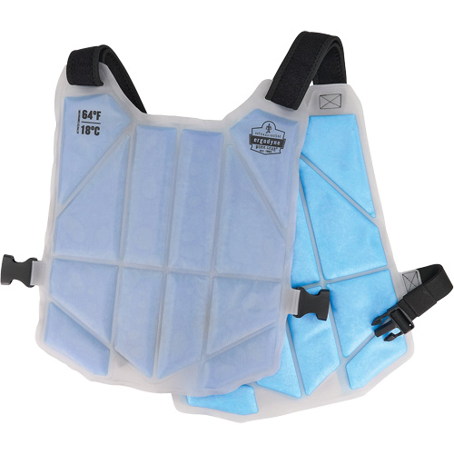 Chill-Its 6210 Phase Change Cooling Vest, One Size, Blue Meunier Outillage Industriel