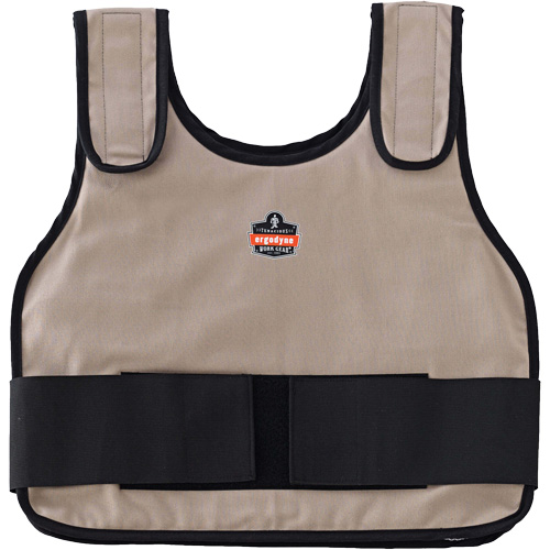 Chill-Its 6235 Standard Phase Change Cooling Vest, Large/X-Large, Khaki Meunier Outillage Industriel