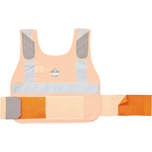 Chill-Its 6240 Phase Change Cooling Vest Elastic Extenders Meunier Outillage Industriel