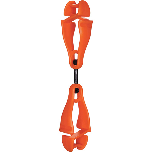 Support pivotant Squids 3420 &agrave; deux pinces pour gants Meunier Outillage Industriel
