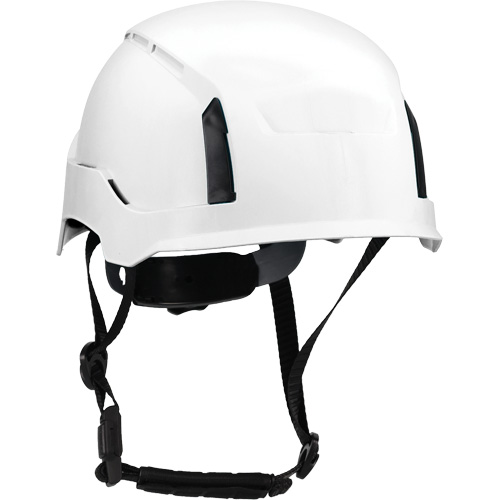 North&reg; RZRBack Industrial Climbing Helmet, Meets CSA Type 1, Ratchet Suspension, Non-Vented Meunier Outillage Industriel