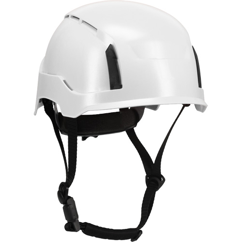 Casque d'alpiniste industriel RZRBack de North, R&eacute;pond aux normes CSA type 1, Suspension Rochet, Ventil&eacute; Meunier Outillage Industriel