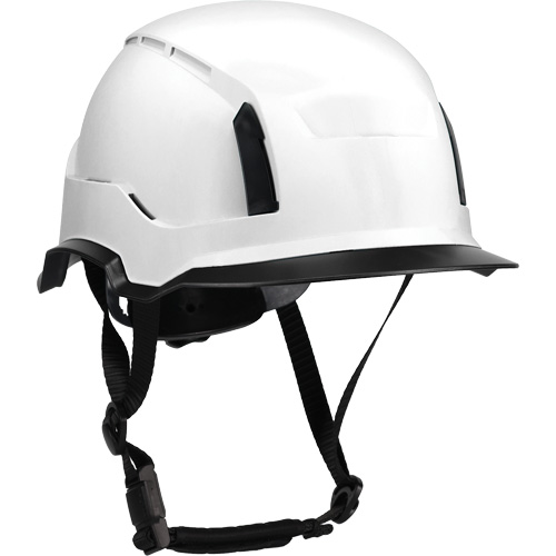 Narrow Clip-On Full Brim for RZRBack Climbing Helmet, White Meunier Outillage Industriel