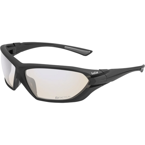 Assault Ballistic Protection Sunglasses, Brown Lens, Anti-Fog/Anti-Scratch, ANSI Z87+ Meunier Outillage Industriel