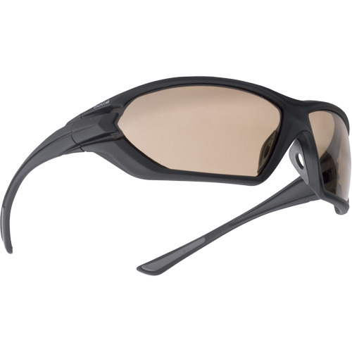 Assault Ballistic Protection Sunglasses, Brown Lens, Anti-Fog/Anti-Scratch, ANSI Z87+ Meunier Outillage Industriel