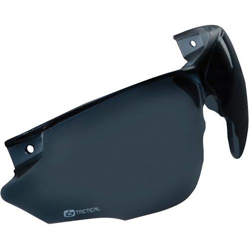 Spare Lense for Combat Safety Glasses, Anti-Fog/Anti-Scratch, Smoke, Combat Meunier Outillage Industriel