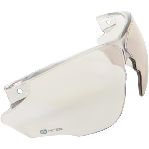 Spare Lense for Combat Safety Glasses, Anti-Fog/Anti-Scratch, Brown, Combat Meunier Outillage Industriel
