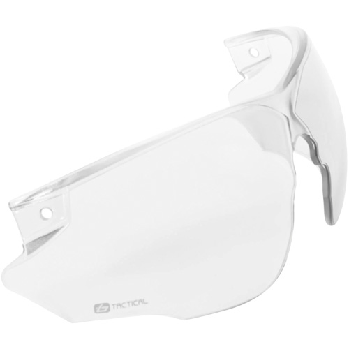 Spare Lense for Combat Safety Glasses, Anti-Fog/Anti-Scratch, Clear, Combat Meunier Outillage Industriel