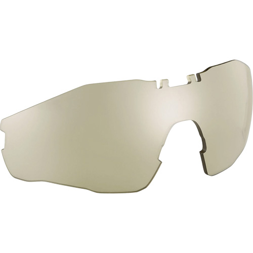 MY6 Safety Glasses Replacement Lens, Anti-Fog/Anti-Scratch, Brown, MY6 Meunier Outillage Industriel