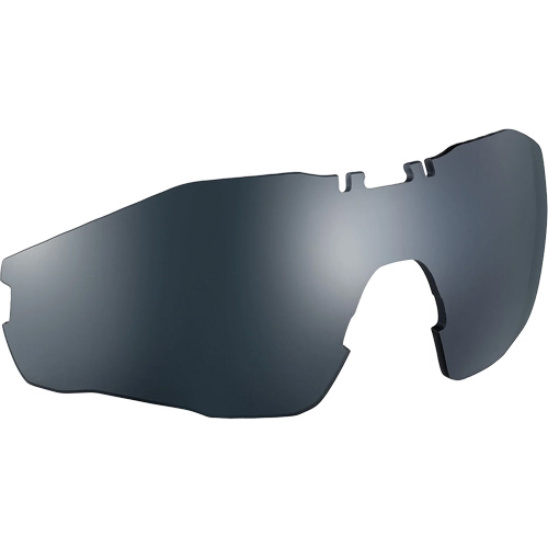 MY6 Safety Glasses Replacement Lens, Anti-Fog/Anti-Scratch, Grey/Smoke, MY6 Meunier Outillage Industriel