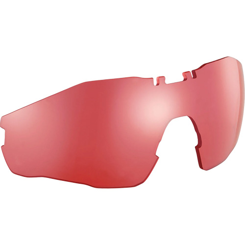 MY6 Safety Glasses Replacement Lens, Anti-Fog/Anti-Scratch, SCT-Vermillion, MY6 Meunier Outillage Industriel