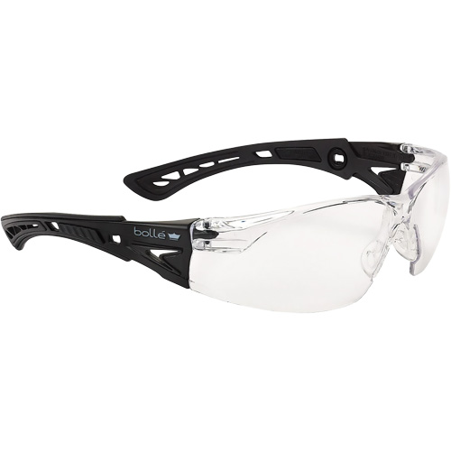 Rush+ Small BSSI Safety Glasses, Clear Lens, Anti-Fog/Anti-Scratch, ANSI Z87+ Meunier Outillage Industriel