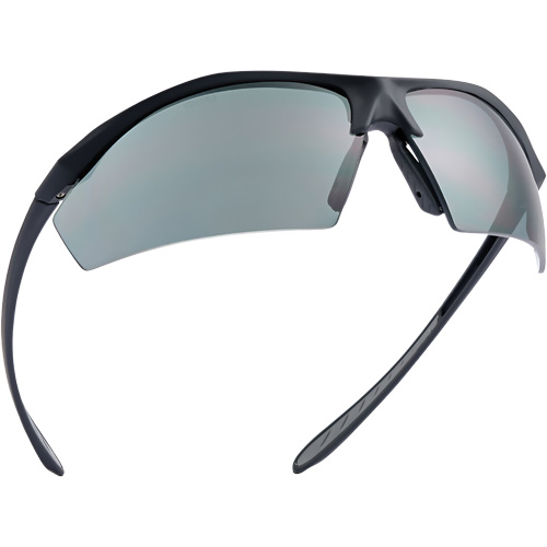 Sentinel Ballistic Protection Safety Glasses, Smoke Lens, Anti-Fog/Anti-Scratch/Polarized, ANSI Z87+ Meunier Outillage Industriel