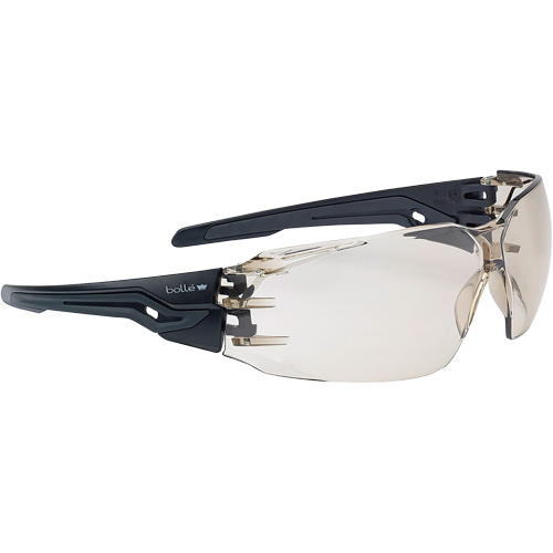 Silex+ BSSI Safety Glasses, Copper/Brown Lens, Anti-Fog/Anti-Scratch, ANSI Z87+ Meunier Outillage Industriel