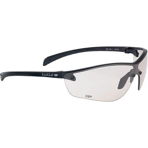 Silium+ BSSI Safety Glasses, Copper/Brown Lens, Anti-Fog/Anti-Scratch, ANSI Z87+ Meunier Outillage Industriel