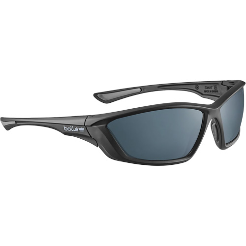 SWAT Ballistic Protection Safety Glasses, Smoke/Grey Lens, Anti-Fog/Anti-Scratch, ANSI Z87+ Meunier Outillage Industriel