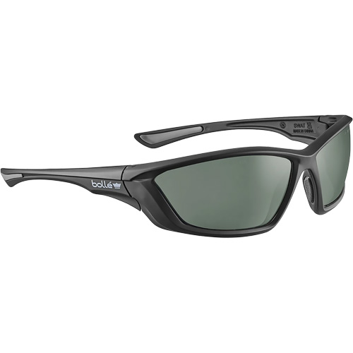 SWAT Ballistic Protection Safety Glasses, Grey Lens, Anti-Fog/Anti-Scratch/Polarized, ANSI Z87+ Meunier Outillage Industriel