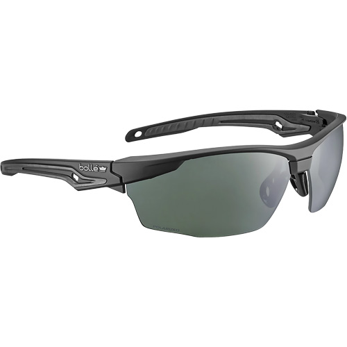 Lunettes de s&eacute;curit&eacute; Balistique BSSI TRYON, Lentille Gris, Antibu&eacute;e/Anti-&eacute;gratignures/Polaris&eacute;, ANSI Z87+ Meunier Outillage Industriel