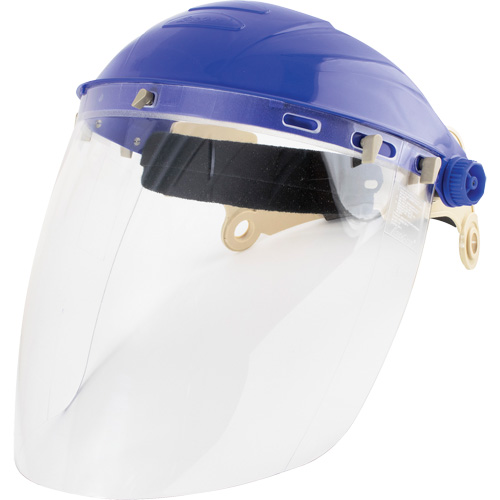 Faceshield with Browguard, Polypropylene Meunier Outillage Industriel