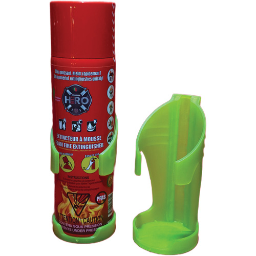 Hero 911 PFAS-Free Fire Extinguisher, ACK, 500 ml Capacity Meunier Outillage Industriel