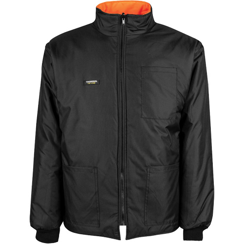 High-Visibility 7-in-1 Jacket, Polyester, High Visibility Orange, 2X-Large Meunier Outillage Industriel