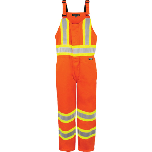 High-Visibility Unlined Overalls, X-Small, High Visibility Orange Meunier Outillage Industriel