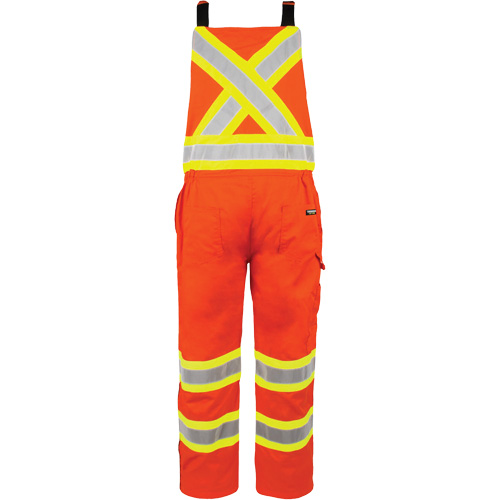High-Visibility Unlined Overalls, X-Small, High Visibility Orange Meunier Outillage Industriel